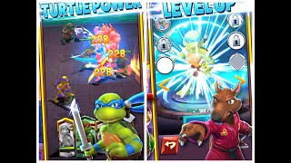 TMNT Mutant Madness Gameplay Android APK screenshot 2