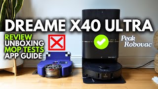 Dreamebot X40 Ultra is a Future Proof Robovac  Review