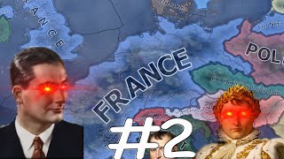 Best Napoleon - Easy France Strat | Hearts of Iron 4 | Episode 2