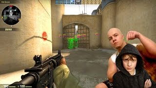 Читер против Мясника не забанен ... cs:go