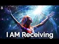 I am affirmations instantly enter the receiving mode transform while you sleep black screen