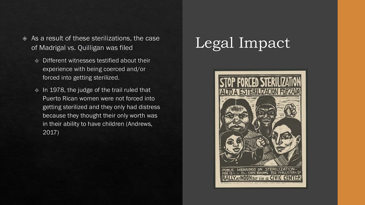 Sterilization of Puerto Rican Women PHRX3050