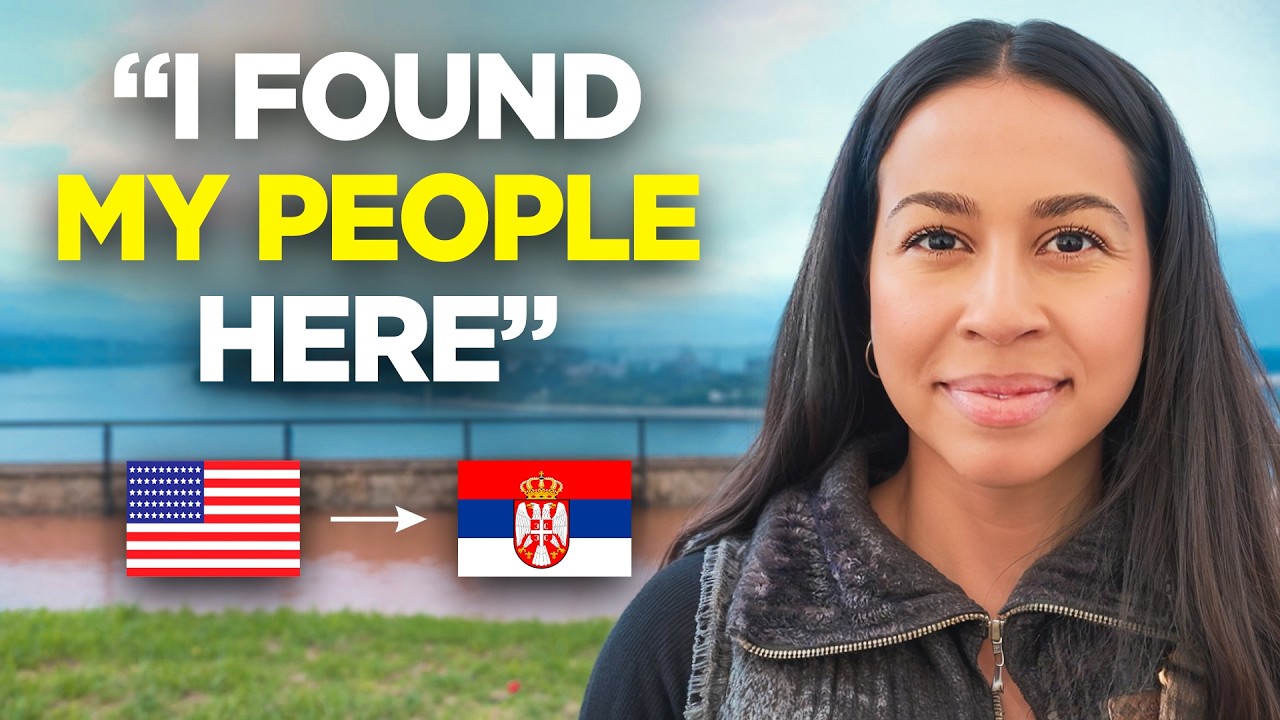 Почему эта американская актриса выбрала Сербию своим домом
