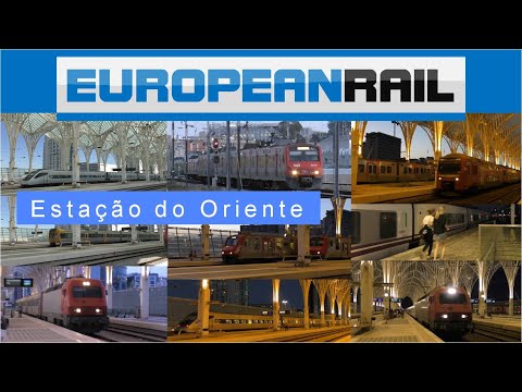 #Portugal2019 Comboios de Portugal Trains - Estação de Lisboa Oriente