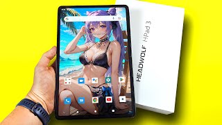 ВОТ ЭТО ТЯГИ!🔥 Взял Новый Мощный ИГРОВОЙ планшет с ALIEXPRESS!🔥 ТЯНЕТ ВСЕ? HEADWOLF HPAD 3