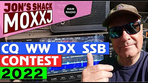 HAM RADIO: 2022 CQ World Wide DX Contest SSB
