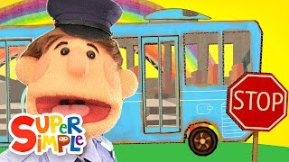 The Wheels On The Bus | Kids Song | Super Simple Songs screenshot 2