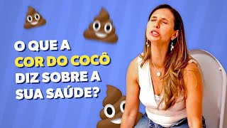 O que o cocô quer dizer sobre sua saúde? Médica revela em 5 pontos, de cor  a formato ideal