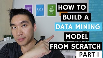 WEKA Tutorial #1.1 - How to Build a Data Mining Model from Scratch