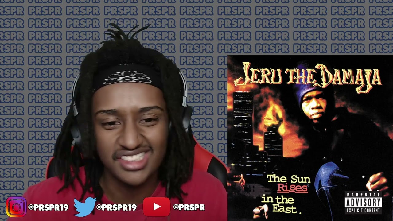 FIRST TIME LISTENING TO Jeru The Damaja Feat Afu-Ra - Mental Stamina | 90s HIP HOP REACTION
