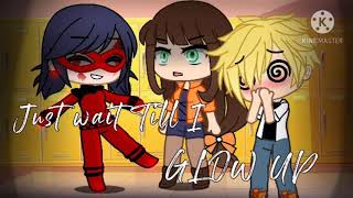 •Just Wait Till I Glow Up Meme •MLB•