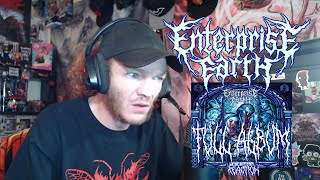 PLS DON'T BLOCK ME AGAIN YOUTUBE!  | ENTERPRISE EARTH - THE CHOSEN | FULL ALBUM | REACTION