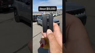 Almost $50,000!
Almost $50,000! Almost $50,000!