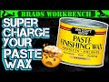 Improve your Paste Wax in MINUTES || Woodworking Tips & Tricks