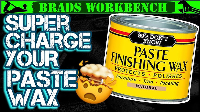 Minwax Natural Paste in the Decorative Finishes department at