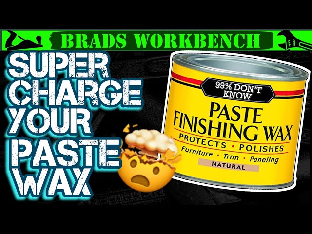 Sioux Falls Cabinet Wood Care Tip: How to apply paste wax