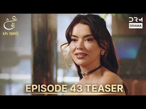 Ain Ishq Season 4 One Love Episode 43 Teaser | TOMORROW at 8 PM | Turkish Drama in Urdu Dubbed UP2X