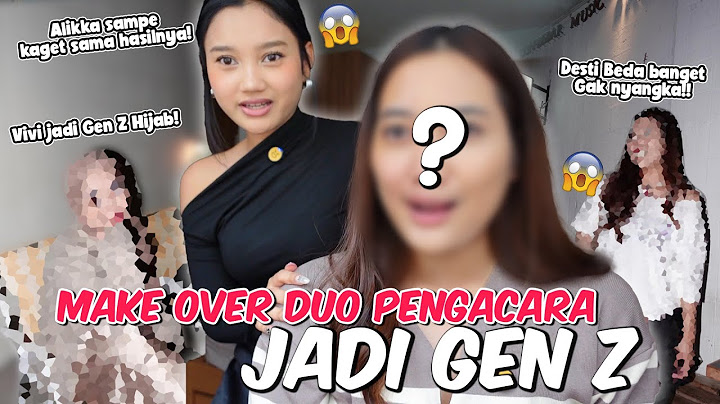 @iniiliki MAKE OVER KITA MENJADI GEN Z! STYLE & TEMPAT NONGKRONG HARUS GEN Z BANGET