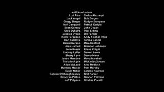 Monsters University 2013 - Tv Slideshow Credits