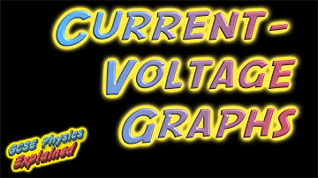 Current - voltage graphs (SP10e)
