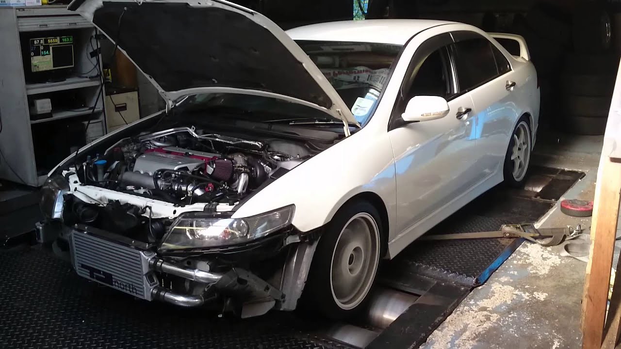 Accord Euro R "Turbo" on the dyno - YouTube Accord Euro R "Turbo" on the dyno - YouTube