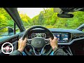 Volkswagen Touareg R 462HP POV DRIVE Onboard (60FPS)