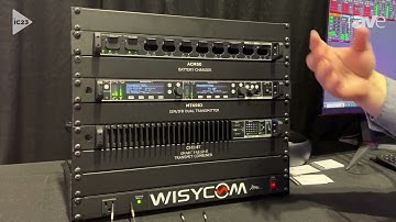 InfoComm 2023: Wisycom Exhibits New MTK982 Stereo IEM/IFB Transmitter