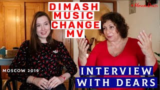 Димаш - интервью с Dears, ч. 2 - архив 2019 // Dimash - interview with Dears p. 2, 2019