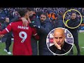 &quot;Emotional&quot; | What Jurgen Klopp and Pep Guardiola said on post-match &#39;altercation&#39; with Darwin Nunez