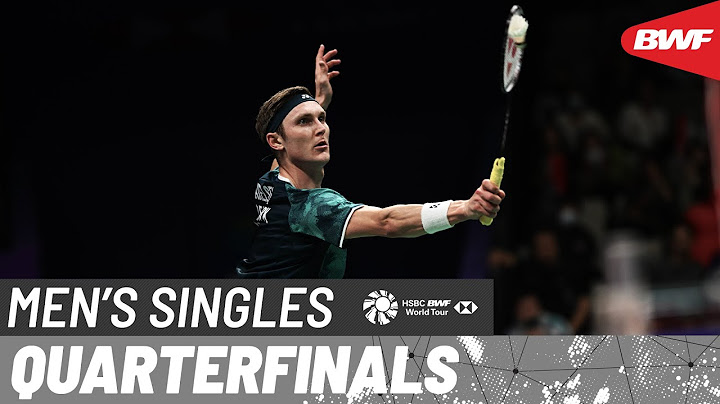 LI-NING China Masters 2024 | Ng Ka Long Angus (HKG) vs. Viktor Axelsen (DEN) [2] | QF
