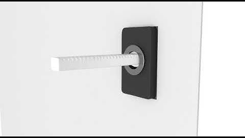 PeCox Three Point Lock InstallationGuide