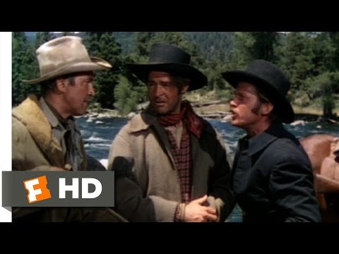 The Naked Spur 8 10 Movie CLIP Sack Of Money 1953 HD 