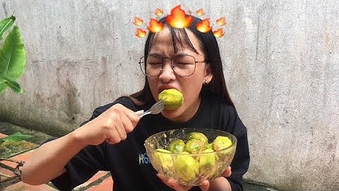 Cóc lắc Muối Ớt Siêu Cay