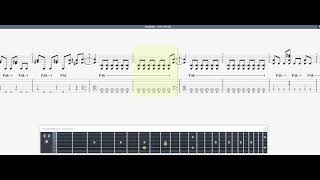 Download Lagu Loudness - Let It Go GUITAR TAB MP3