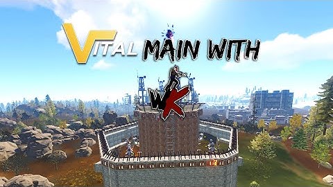 Rust - HOW WE PLAY ON MOST COMPETITIVE SERVER IN RUST / ZERG PROGRESSION / VITAL RUST