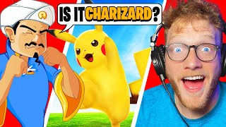Can The AKINATOR Guess POKEMON?!?