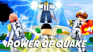 Roblox BLOX FRUITS Funniest Moments POWER OF QUAKE ARC (COMPILATION 2)