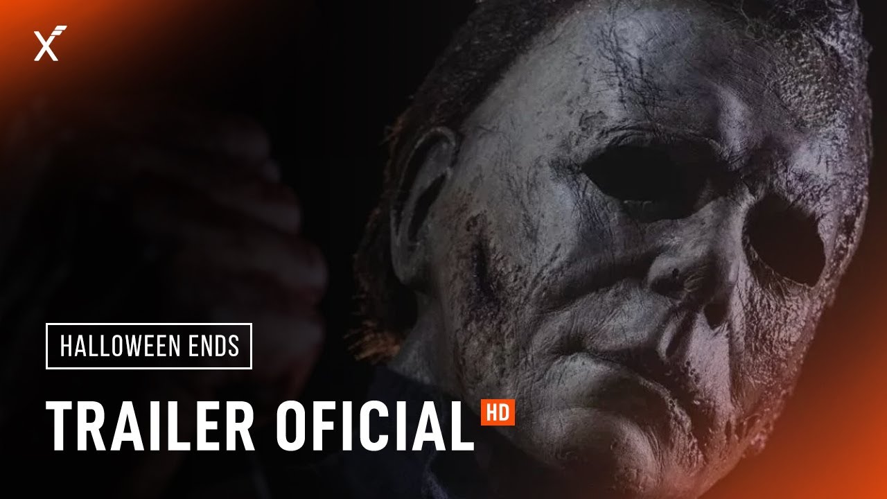 Halloween Ends  Trailer Oficial (Legendado) - YouTube