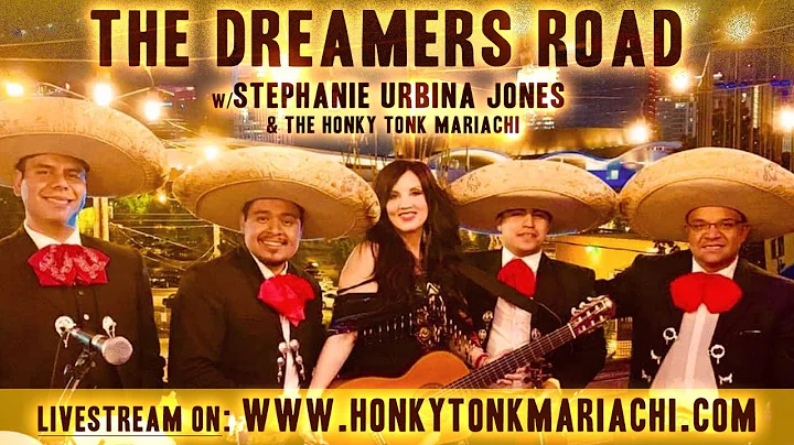 Honky Tonk Mariachi, The Dreamers Road with special guest artist, Bill Worrell