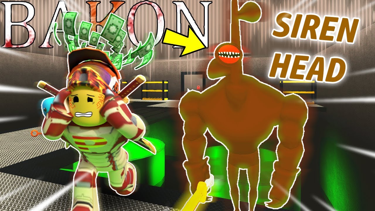 Roblox Siren Head Bakon Chapter 11 Factory Youtube - roblox bakon siren head skin