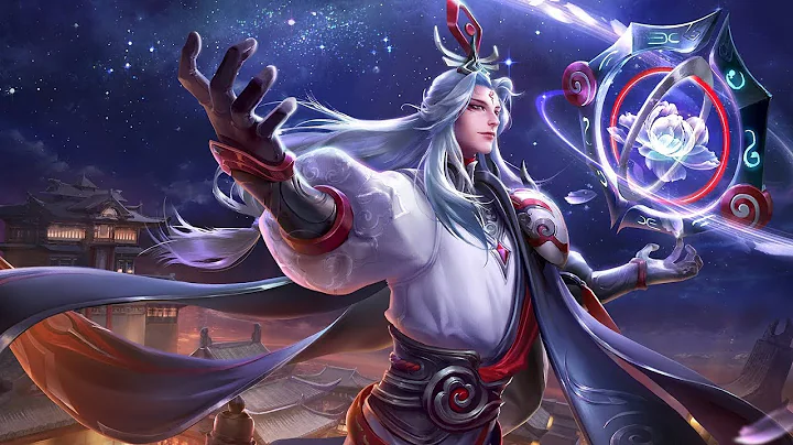 King Of Glory: "Ming Shiyin" (Support) Gameplay - DayDayNews