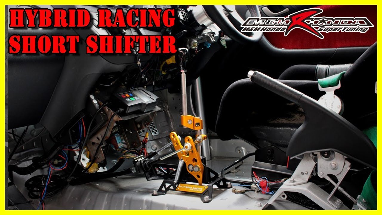 INTEGRA DC5 Short Shifter Assembly/HYBRID RACING | M&M HONDA