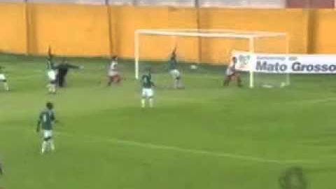 Operário x Cuiabá - Primeiro jogo da Final da Copa MT 2010
