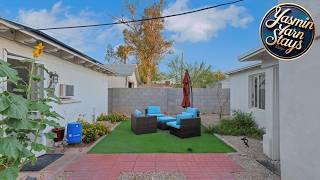 ULTRA COZY CASITA BY DTWN PHX | Phoenix (AZ), United States | Hotel Review 🏩 | Yasmin Yarn Stays