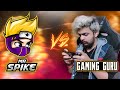 Intense Youtuber vs Youtuber Fight In Conqueror Lobby ft @Gaming Guru  | PUBG Mobile | Mr Spike