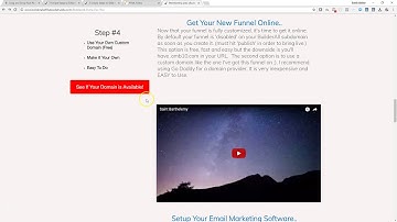 Step #4 BuilderAll Affiliate Side Hustle Done For You Affiliate Program/ Get Your Funnel Online