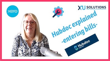 How to enter bills in Hubdoc