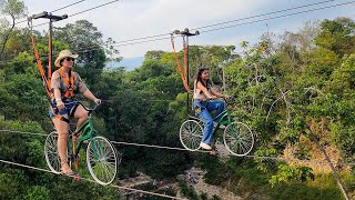 Oasis EcoPark aventura extrema en tauramena