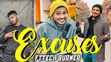 Excuses AP Dhillon Ft.Tech Burner | Tech Burner WhatsApp Status | EX EDITZ