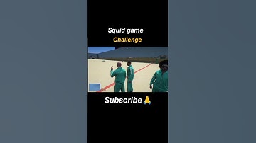 Franklin shinchan And Pinchan join Squid Game challenge In GTA 5!